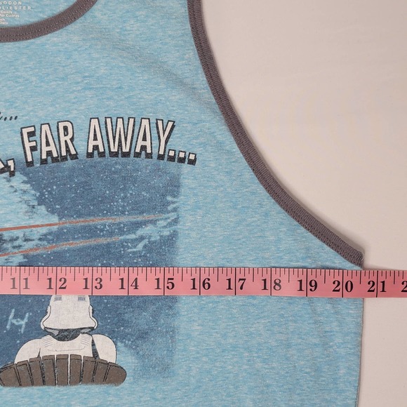 Star Wars Fifth Sun Storm Trooper Greeting Card Tank Top Death Star Men's Medium - Picture 5 of 6